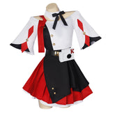 Spiel Honkai: Star Rail X KFC March 7th Dienstmädchen Kleid Cosplay Kostüm
